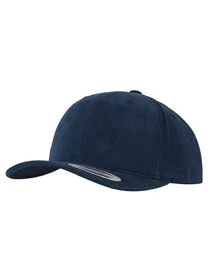 Brushed Cotton Twill Mid-Profile - Navy
