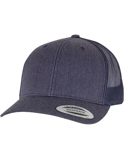 Retro Trucker - Heather Navy