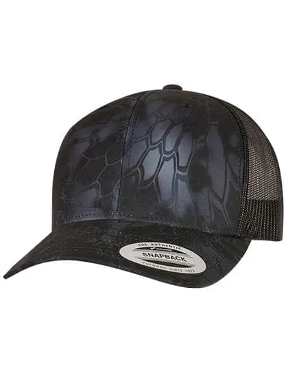 YP Classics® Kryptek® Retro Trucker Cap - Typhon