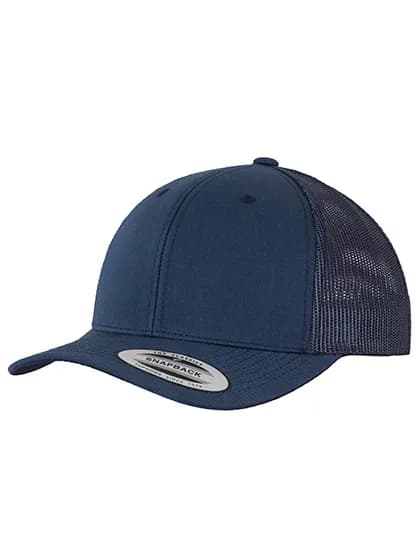 Retro Trucker - Light Navy