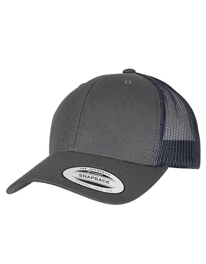 Retro Trucker 2-Tone - Charcoal/Black