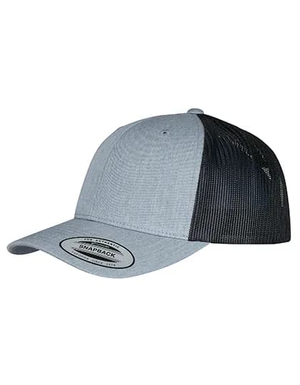 Retro Trucker 2-Tone - Heather Grey/Black
