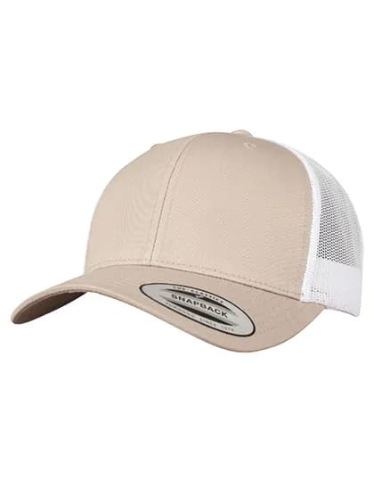 Retro Trucker 2-Tone - Khaki/White