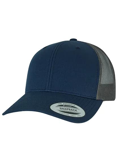 Retro Trucker 2-Tone - Navy/Greyish Brown