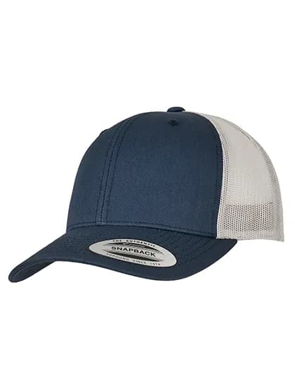 Retro Trucker 2-Tone - Navy/Silver