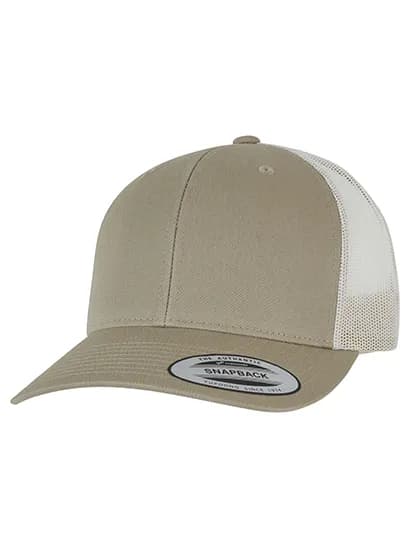 Retro Trucker 2-Tone - Pale Khaki/Birch