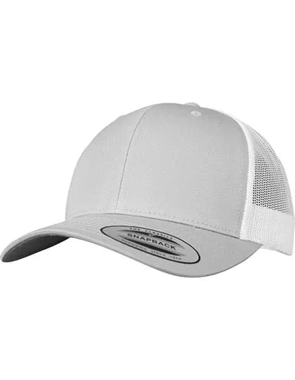 Retro Trucker 2-Tone - Silver/White