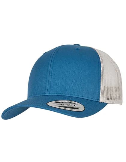 Retro Trucker 2-Tone - Steel Blue/Silver