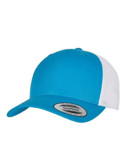 Retro Trucker 2-Tone - Turquoise/White