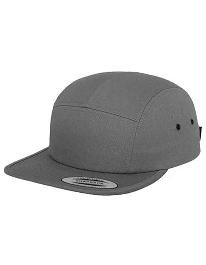 Classic Jockey Cap - Dark Grey
