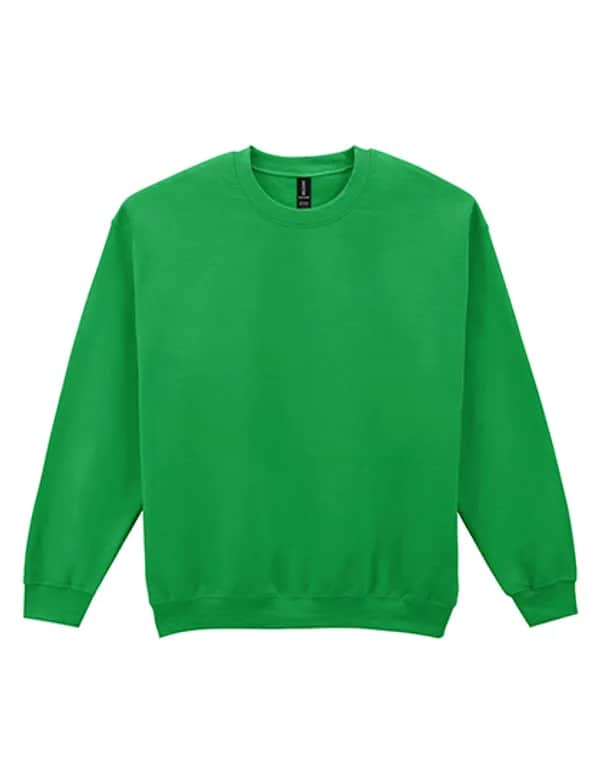 Heavy Blend™ Adult Crewneck Sweatshirt - Irish Green