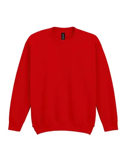 Heavy Blend™ Youth Crewneck Sweatshirt - Red