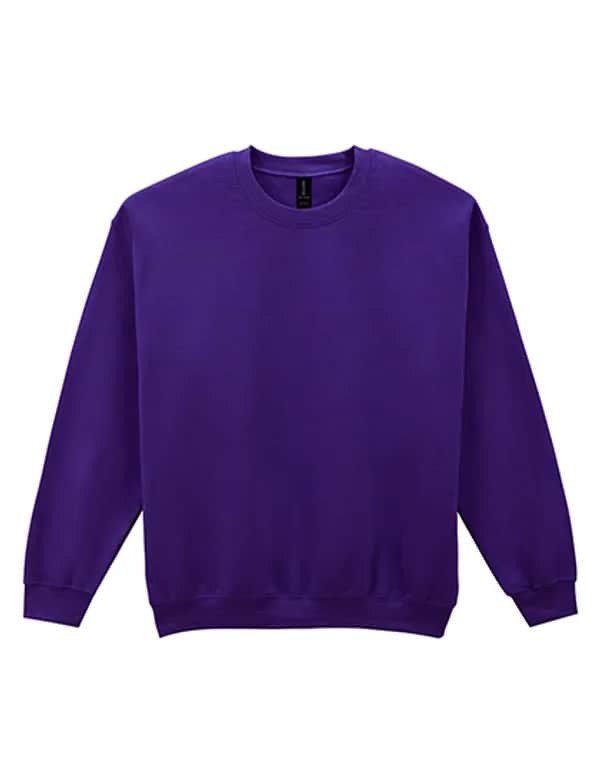 Heavy Blend™ Adult Crewneck Sweatshirt - Purple