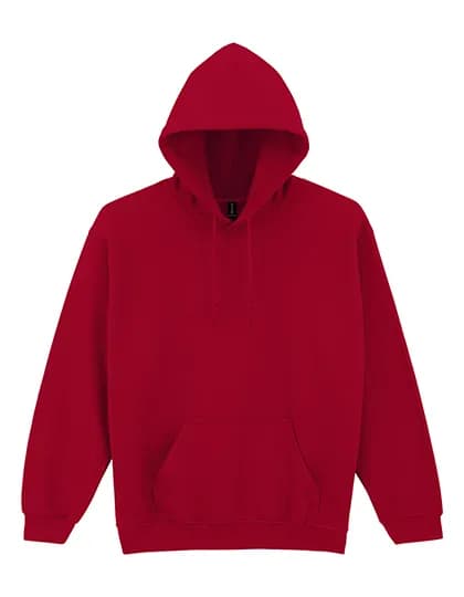 Heavy Blend™ Adult Hooded Sweatshirt - Antique Cherry Red (Heather)