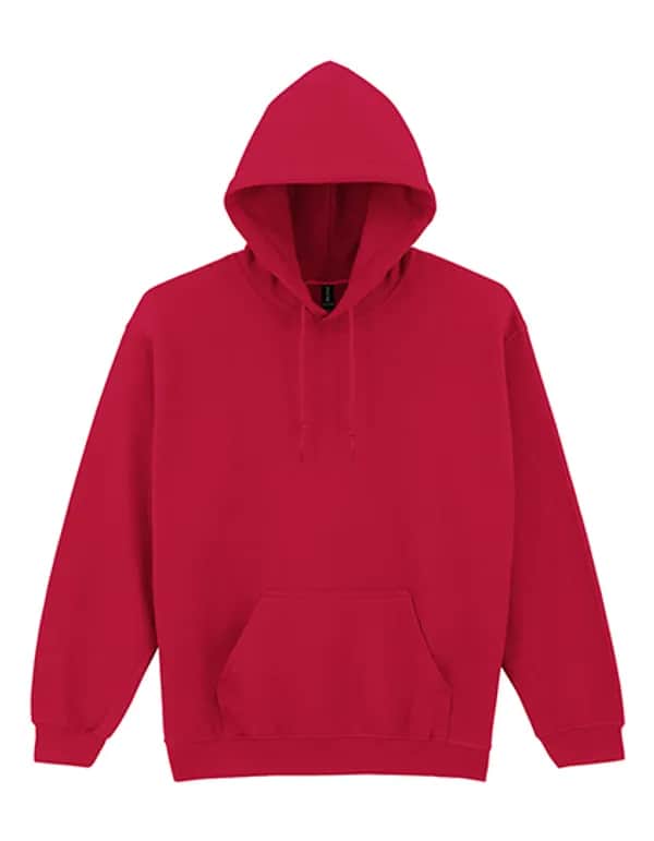 Heavy Blend™ Adult Hooded Sweatshirt - Cherry Red