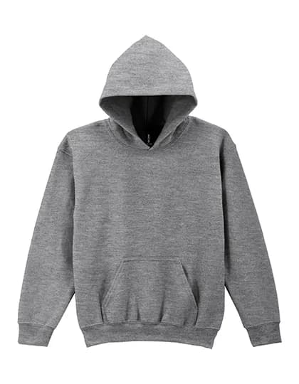 Heavy Blend™ Youth Hooded Sweatshirt - Graphite Heather