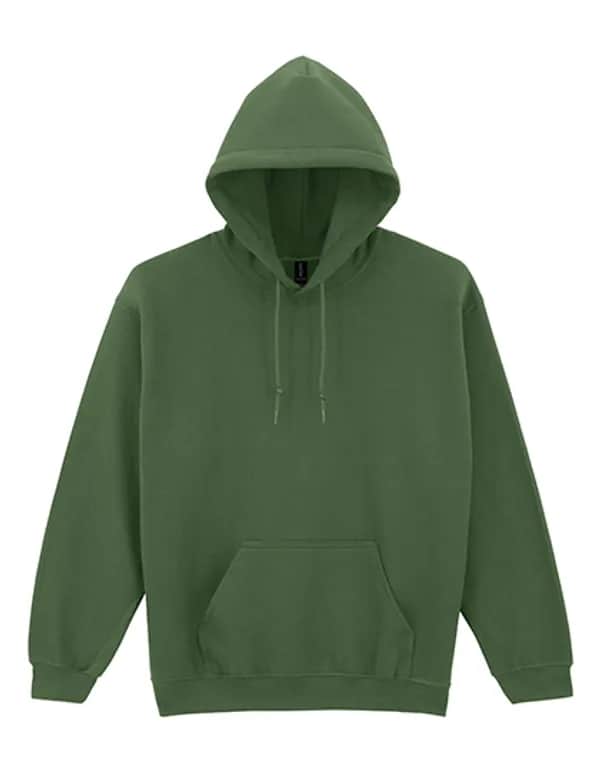 Heavy Blend™ Adult Hooded Sweatshirt - Military Green