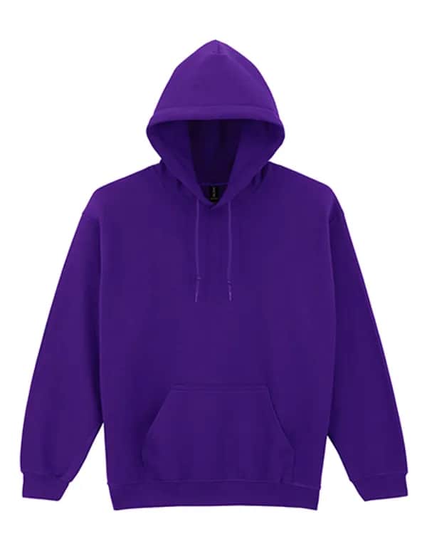 Heavy Blend™ Adult Hooded Sweatshirt - Purple