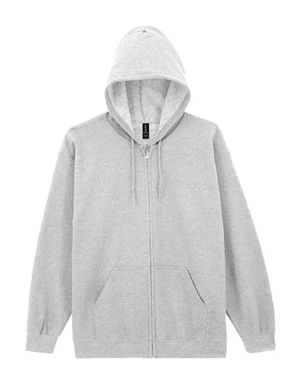 Heavy Blend™ Adult Full Zip Hooded Sweatshirt - Ash (Heather)