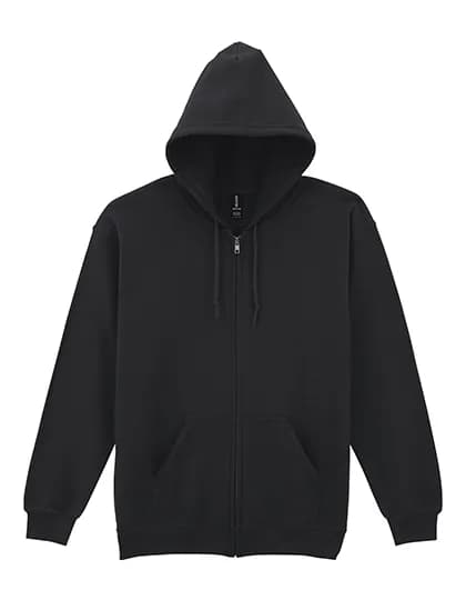 Heavy Blend™ Adult Full Zip Hooded Sweatshirt - Black