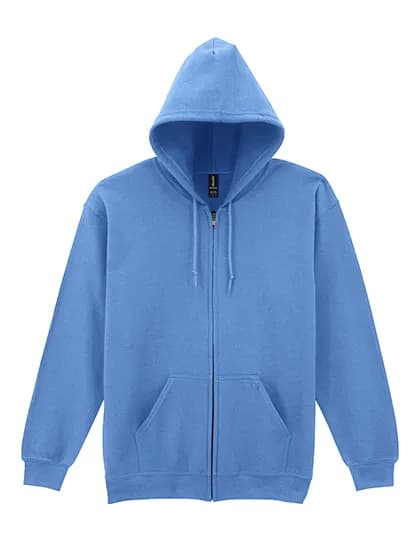 Heavy Blend™ Adult Full Zip Hooded Sweatshirt - Carolina Blue