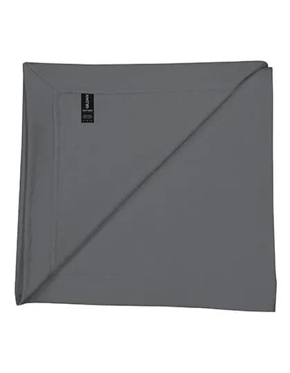 Heavy Blend™ Fleece Stadium Blanket - Charcoal (Solid)