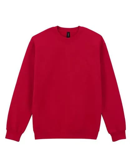 Hammer Maxweight Adult Crewneck Sweatshirt - Cherry Red