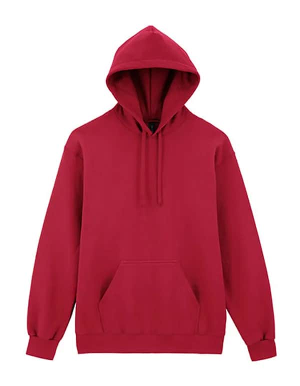 Hammer Maxweight Adult Hooded Sweatshirt - Cherry Red