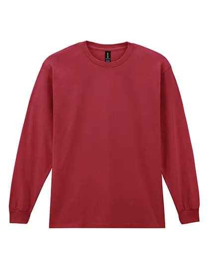 Ultra Cotton™ Long Sleeve T-Shirt - Cardinal Red