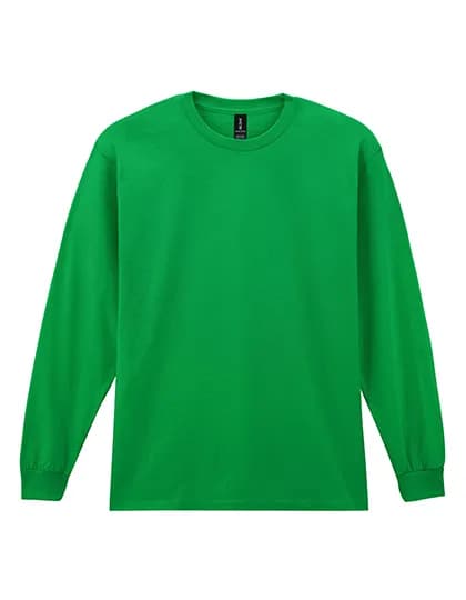 Ultra Cotton™ Long Sleeve T-Shirt - Irish Green