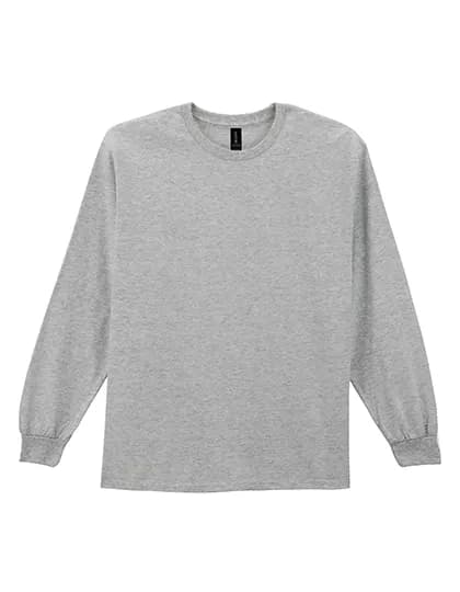 Ultra Cotton™ Long Sleeve T-Shirt - Sport Grey (Heather)