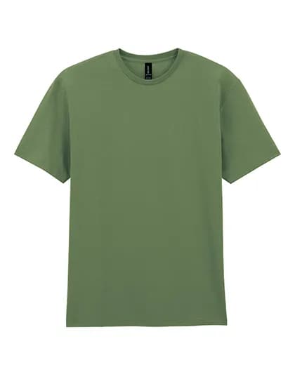 Light Cotton Adult T-Shirt - Military Green