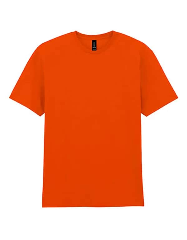 Light Cotton Adult T-Shirt - Orange