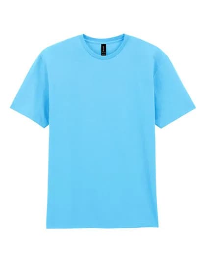 Light Cotton Adult T-Shirt - Sky