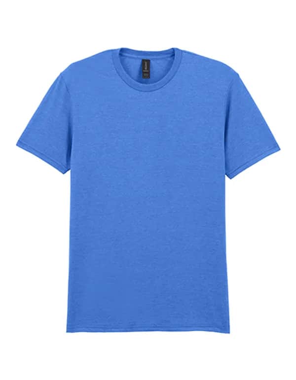 Softstyle® Adult T- Shirt - Heather Royal
