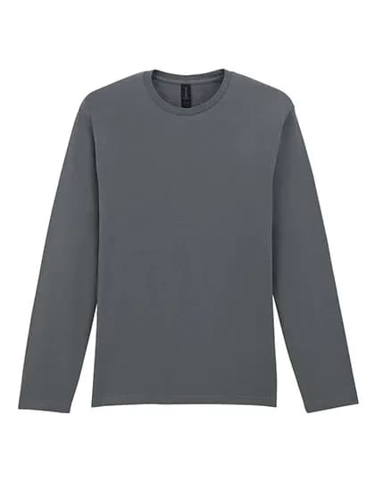 Softstyle® Adult Long Sleeve T-Shirt - Charcoal (Solid)
