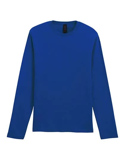 Softstyle® Adult Long Sleeve T-Shirt - Fan Deep Royal
