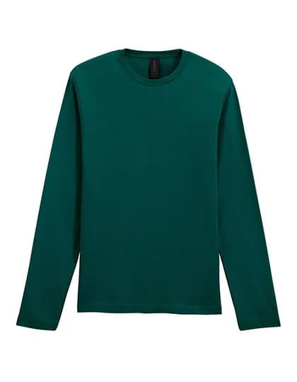 Softstyle® Adult Long Sleeve T-Shirt - Fan Marine Green