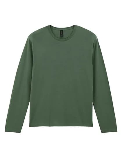 Softstyle® Adult Long Sleeve T-Shirt - Military Green