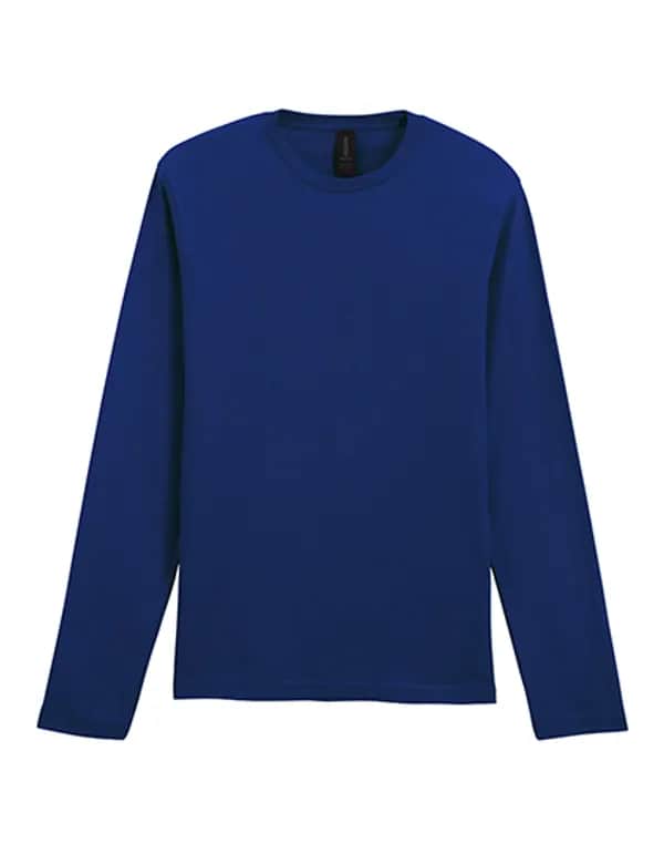 Softstyle® Adult Long Sleeve T-Shirt - Navy