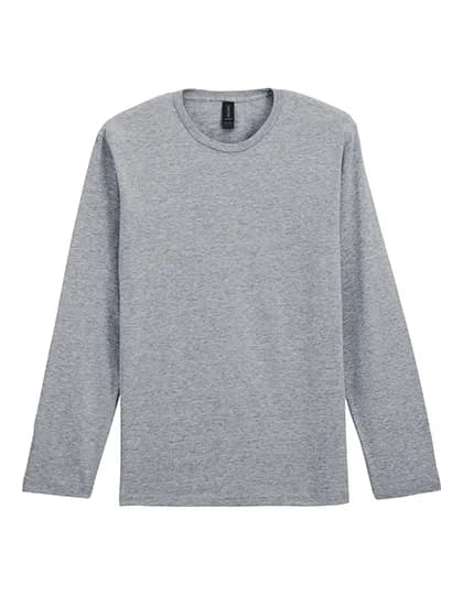 Softstyle® Adult Long Sleeve T-Shirt - Sport Grey (Heather)