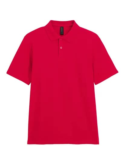 Softstyle® Adult Piqué Polo - Red