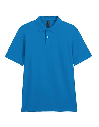 Softstyle® Adult Piqué Polo - Sapphire