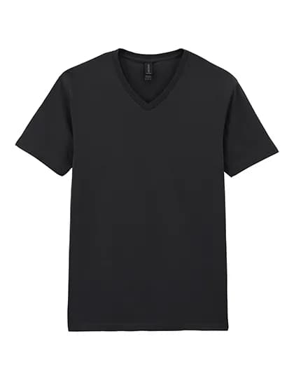 Softstyle® Adult V-Neck T-Shirt - Black