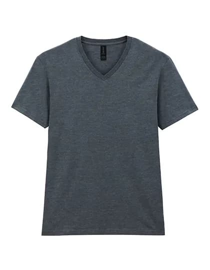 Softstyle® Adult V-Neck T-Shirt - Dark Heather