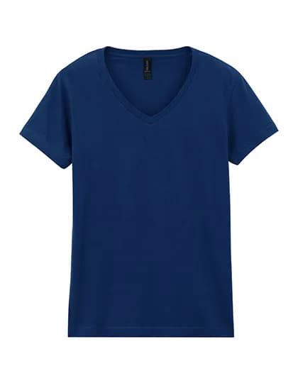 Softstyle® Women´s V-Neck T-Shirt - Navy