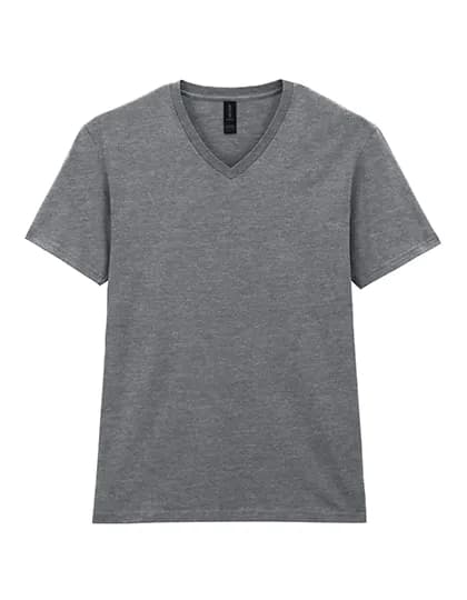 Softstyle® Adult V-Neck T-Shirt - Sport Grey (Heather)