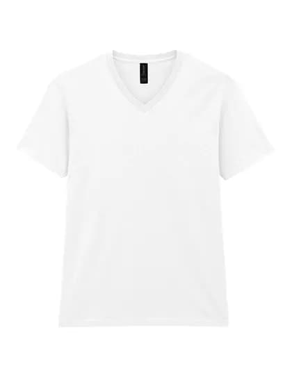 Softstyle® Adult V-Neck T-Shirt - White