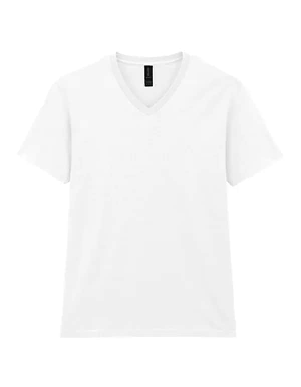 Softstyle® Adult V-Neck T-Shirt - White
