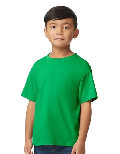Softstyle® Midweight Youth T-Shirt - Irish Green